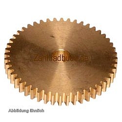 Zahnrad Modul 1 aus Holz/Kunststoff 30 Zähne /3,9 mm (10 Stück) - MS  Werklehrmittel